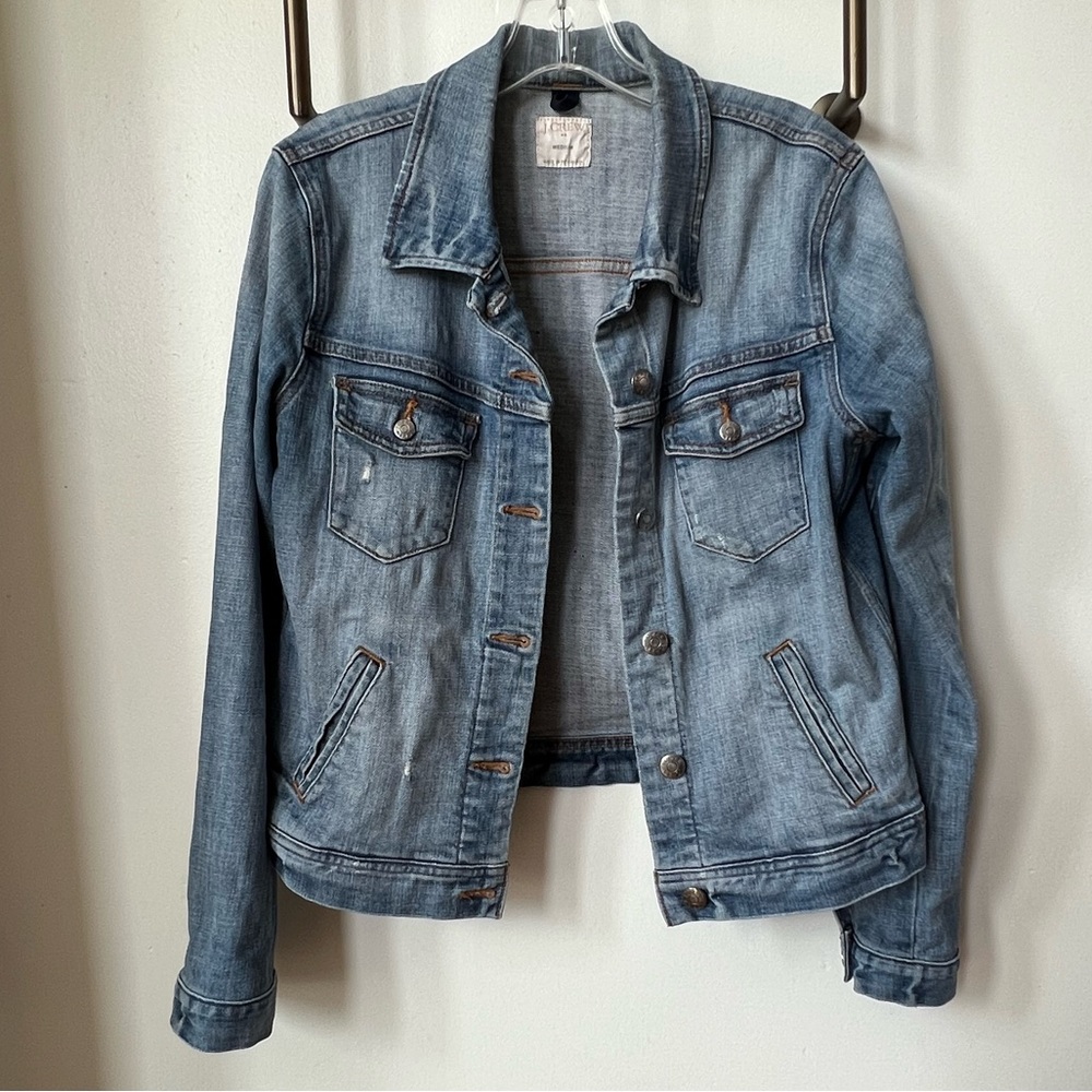J Crew Jean Jacket